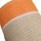 Honey Can Do Orange & Beige Paper Straw Nesting Baskets with Handles Set
